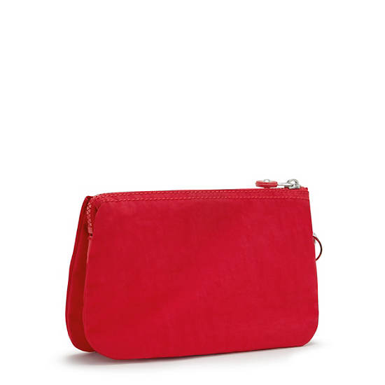 Sac À Main Kipling Creativity Extra Large Wristlet Bordeaux | FR 1955LI